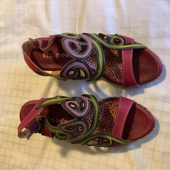 Italmoda sexy sandals  size 8 - Picture 1 of 5